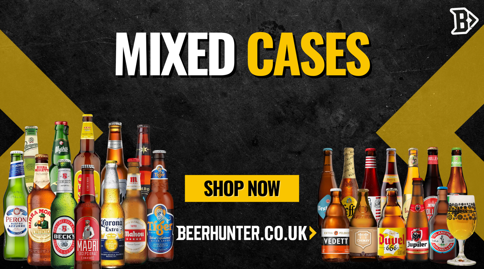 Mixed Beer Cases
