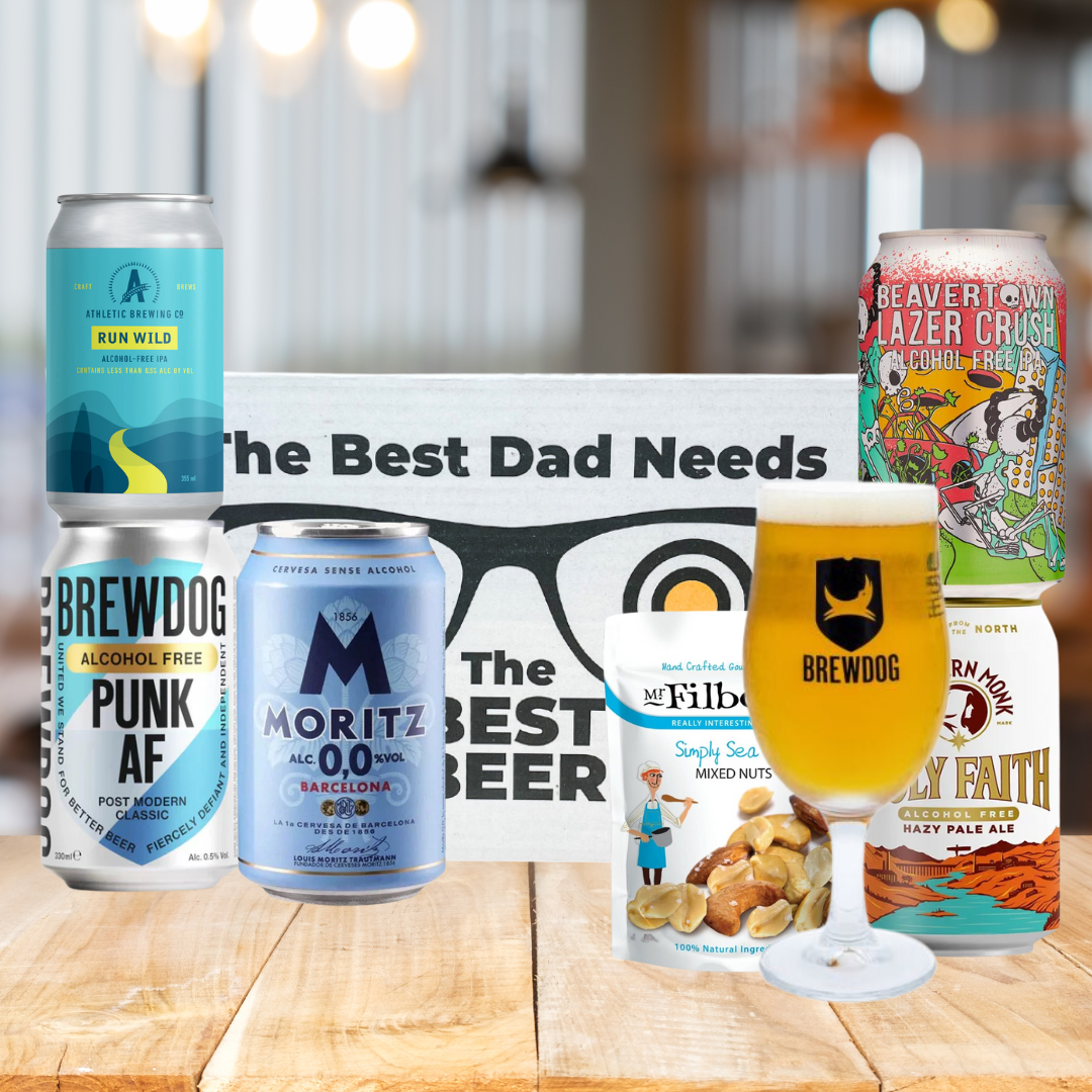 Alcohol Free &#39;Best Dad&#39; Gift Pack (5 x 330ml)