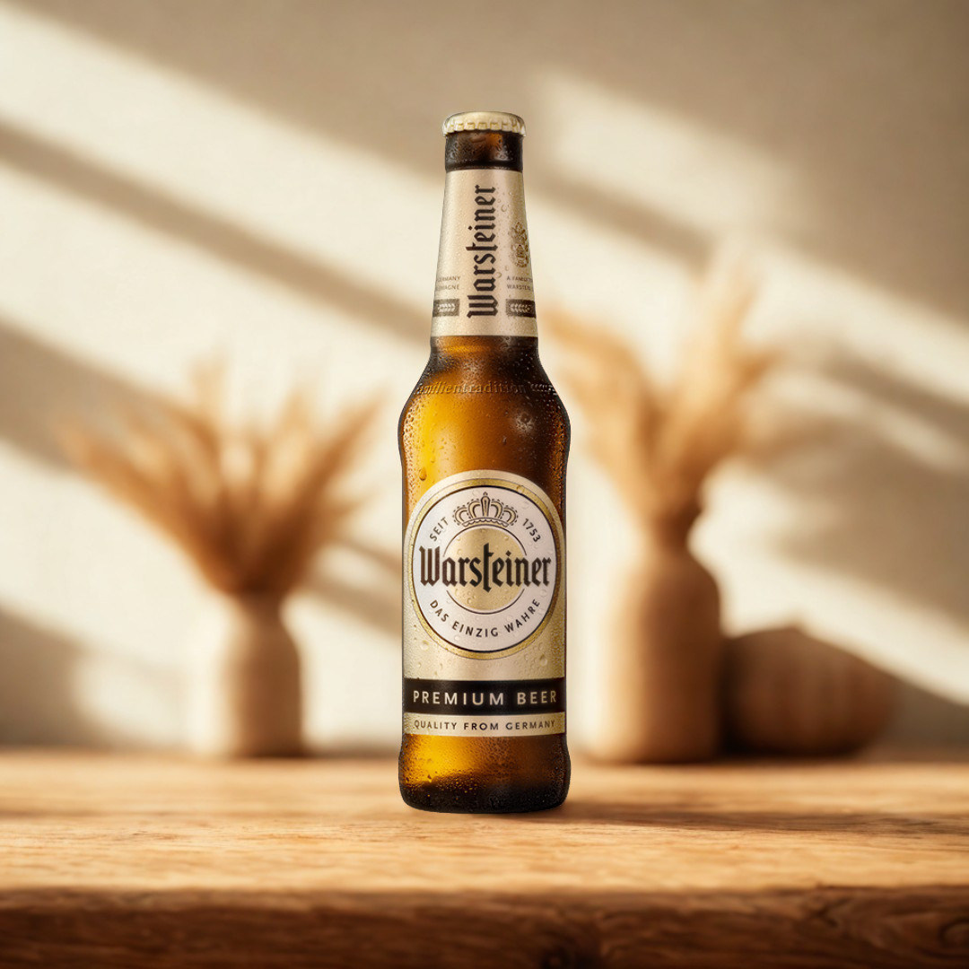 Warsteiner German Pilsner 330ml Bottles - 4.0% ABV (Multipack)