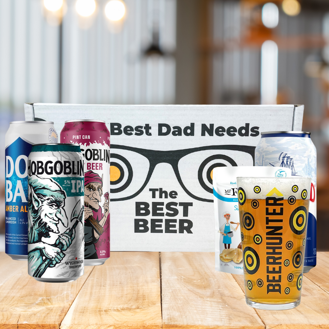 Ale &#39;Best Dad&#39; Gift Set - Doom Bar, Hobgoblin, Shipyard