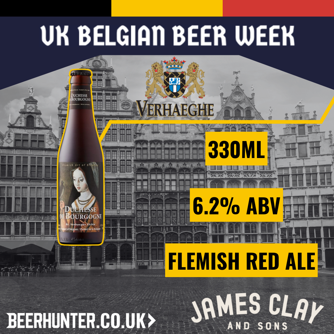 UK Belgian Beer Week Mixed Case (12 Pack) With Free Timmermans Glass