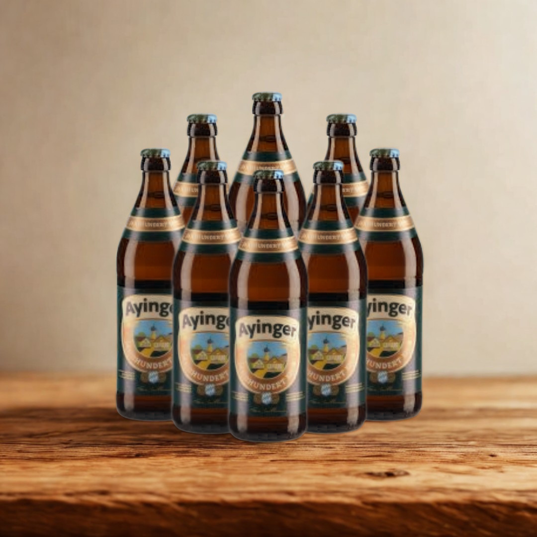 Ayinger Jahrhundert Bier 500ml Bottles - 5.5% ABV (Multipack)