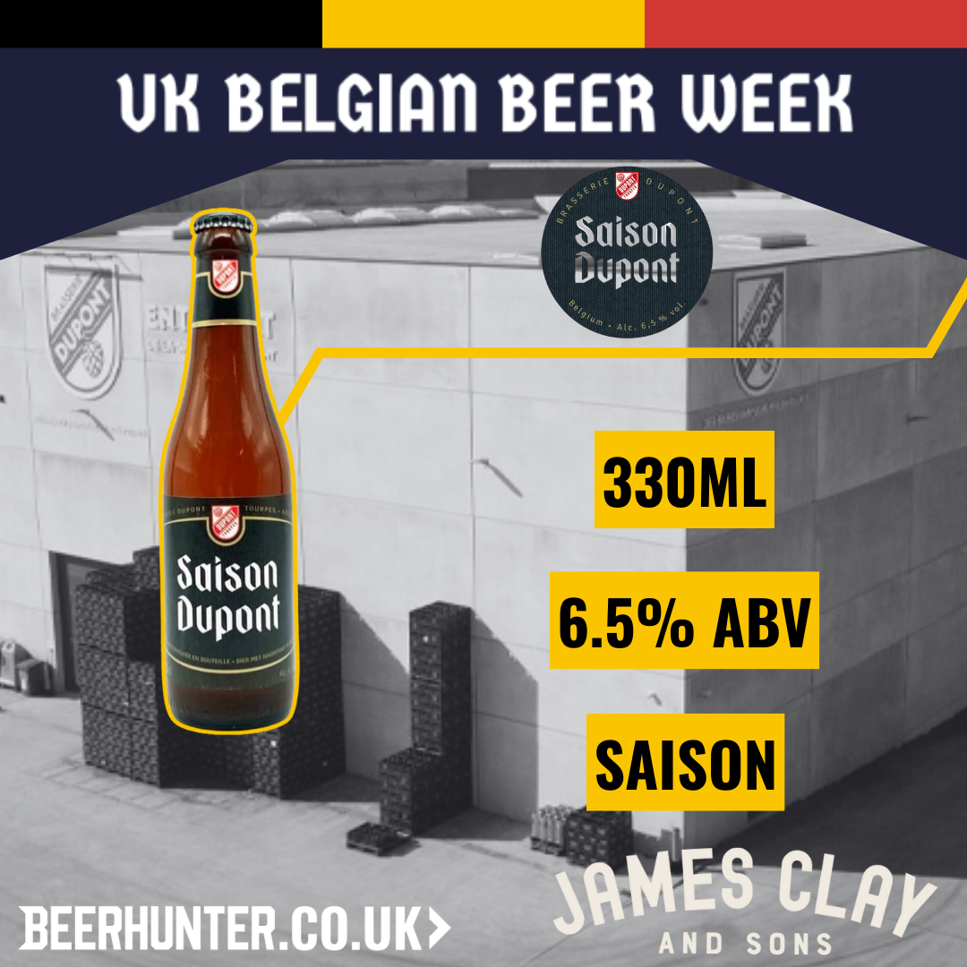 UK Belgian Beer Week Mixed Case (12 Pack) With Free Timmermans Glass