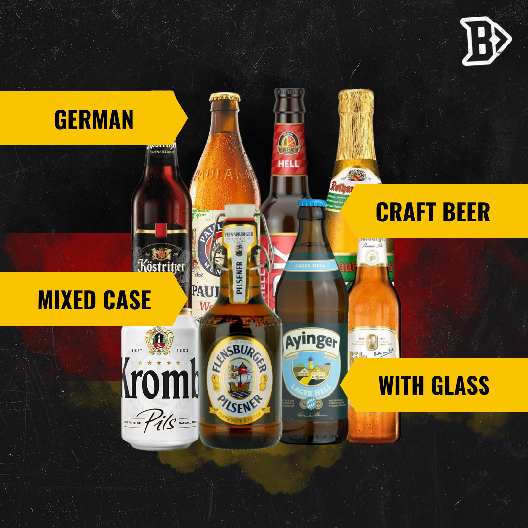 German Breweries Craft Beer 330ml Mixed Case Selection (8 Pack)