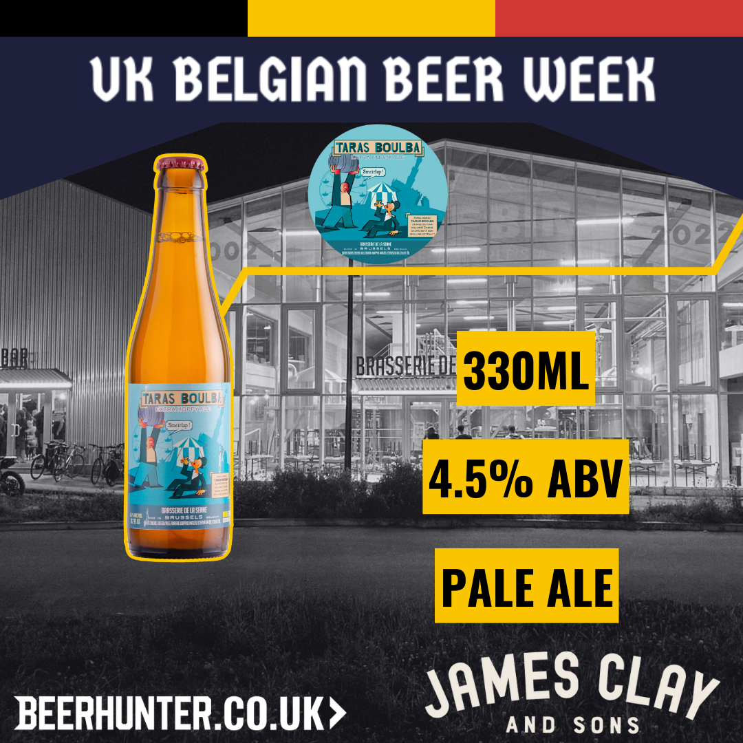 UK Belgian Beer Week Mixed Case (12 Pack) With Free Timmermans Glass