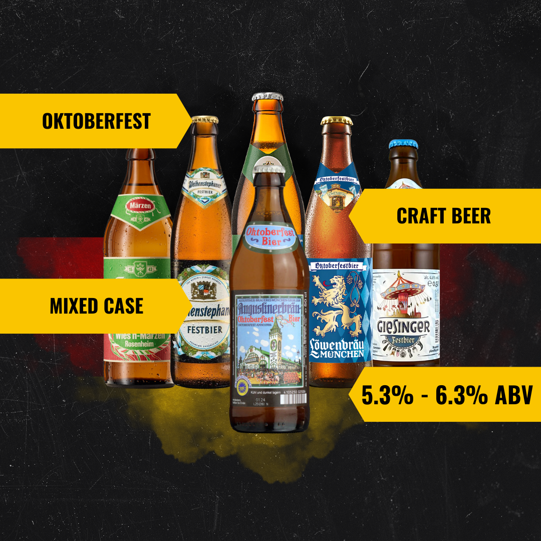 Oktoberfest Munich German Beer Mixed Case 2025 (6 pack)