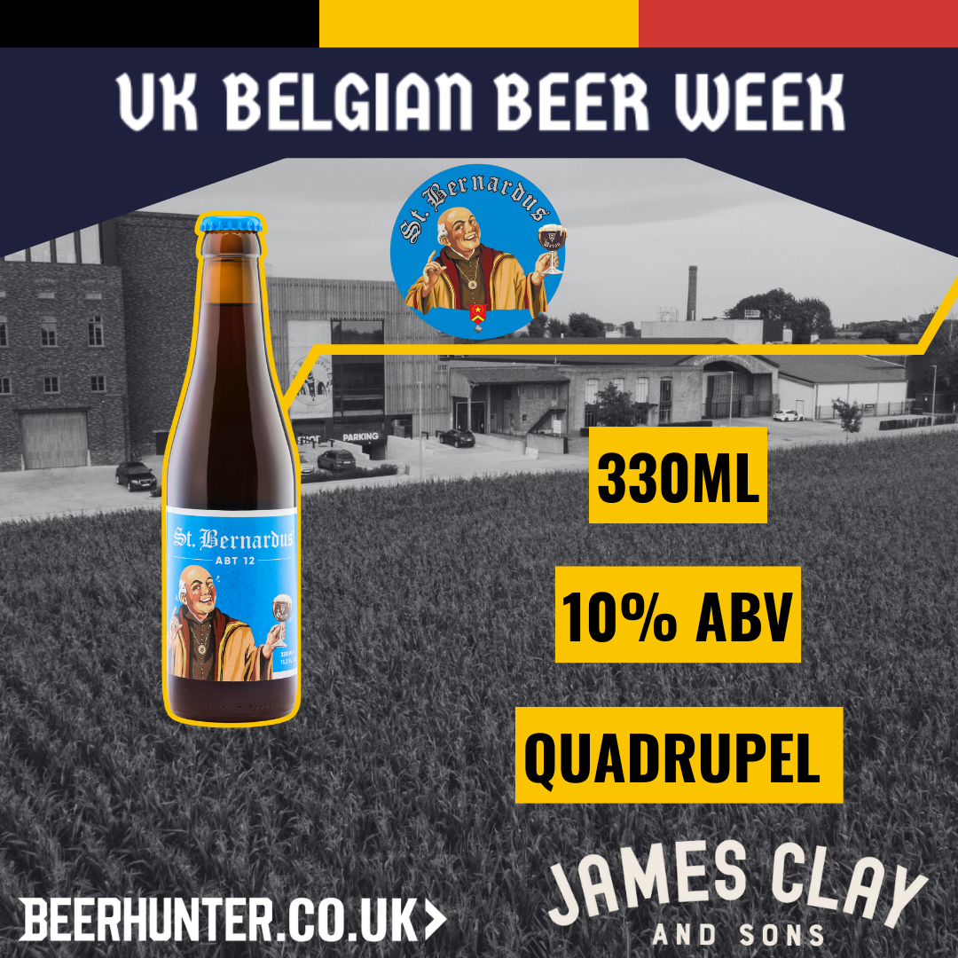 UK Belgian Beer Week Mixed Case (12 Pack) With Free Timmermans Glass