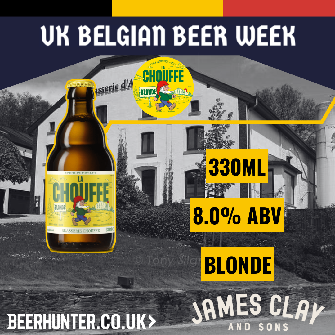 UK Belgian Beer Week Mixed Case (12 Pack) With Free Timmermans Glass