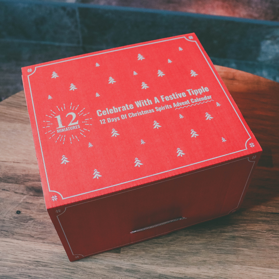 12 Rums of Christmas Dead Man's Fingers Advent Calendar 2024 - (12 x 5cl) - BEERHUNTER