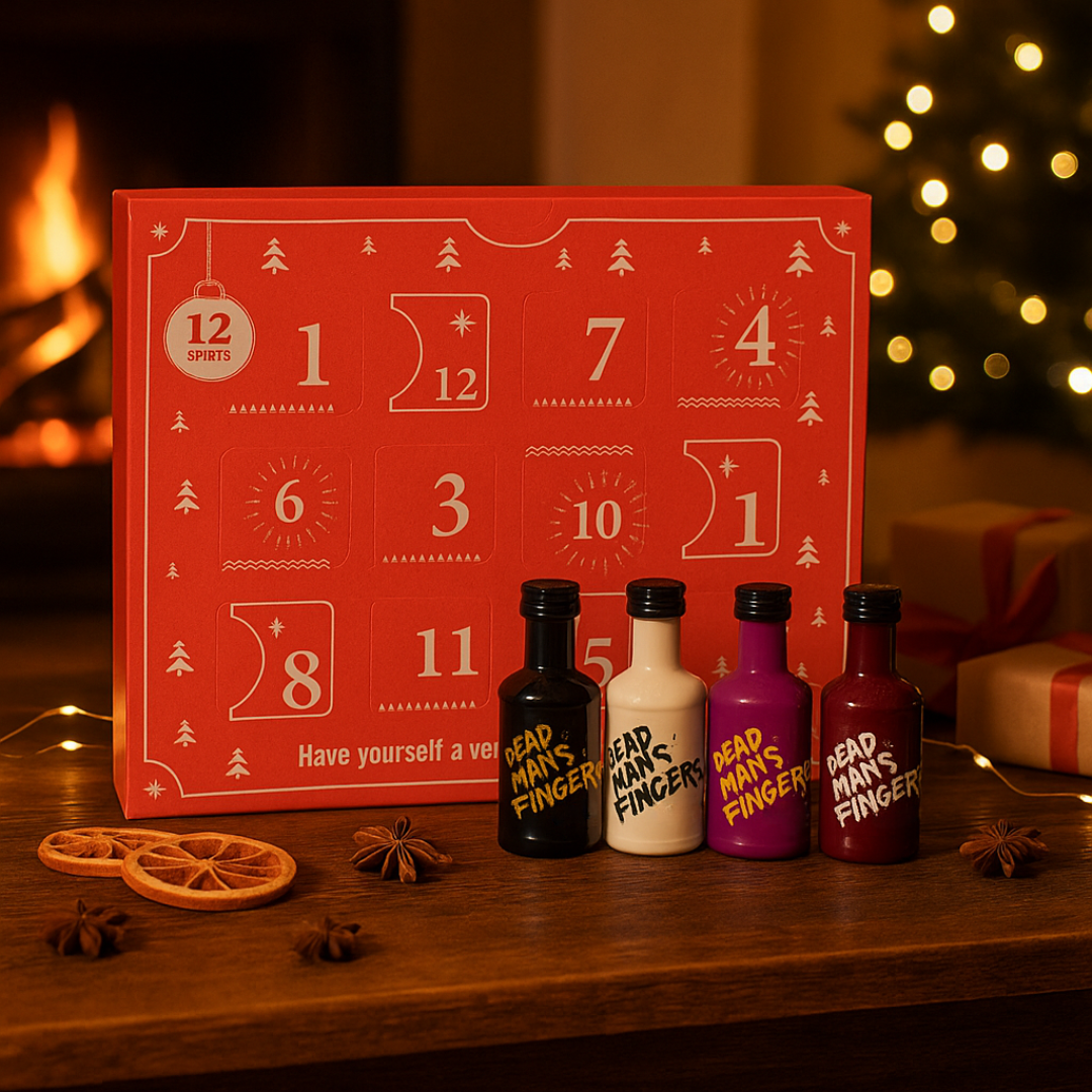 12 Rums of Christmas Dead Man's Fingers Advent Calendar 2025 - (12 x 5cl)