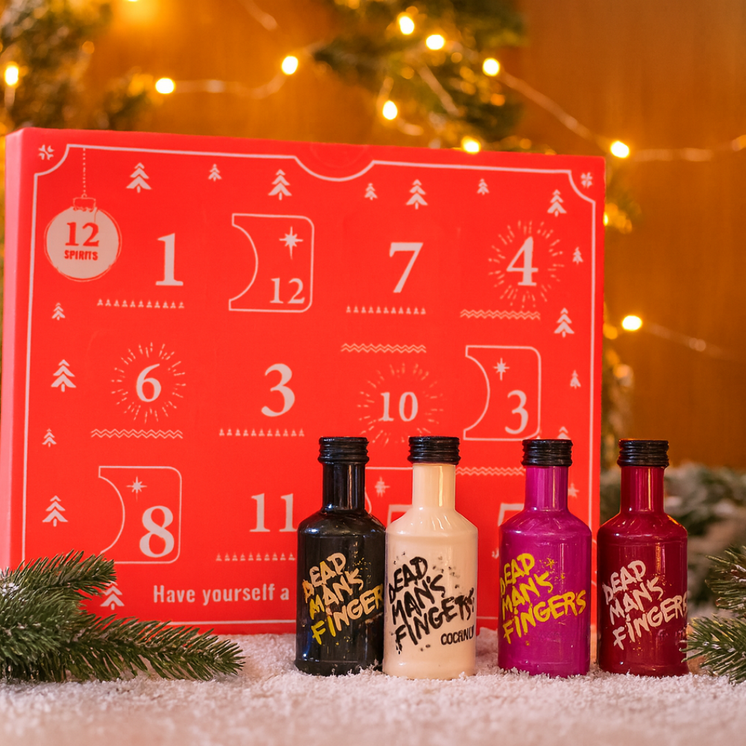 12 Rums of Christmas Dead Man's Fingers Advent Calendar 2025 - (12 x 5cl)