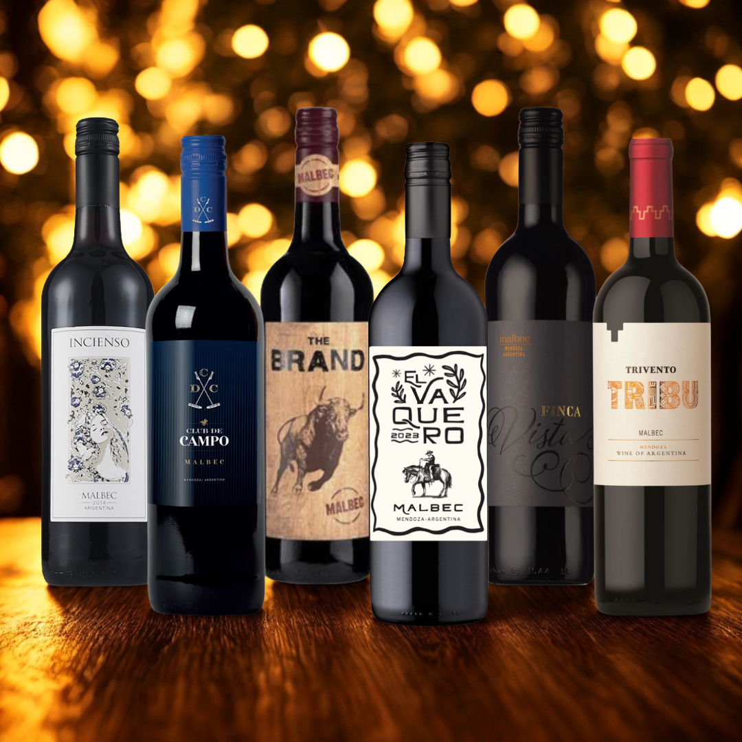 Malbec Wine Mixed Case – Premium Malbec Selection (6 Bottles)