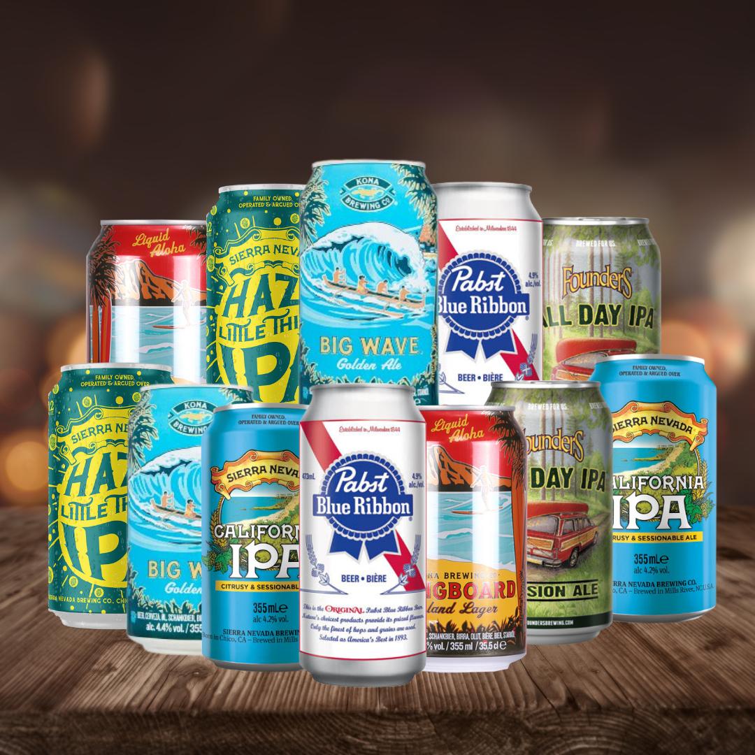 American Craft Beer Mixed Case USA – (12 Pack)