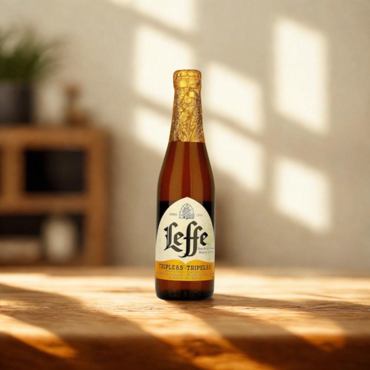 Leffe Triple Belgian Tripel Beer 330ml Bottles - 8.5% ABV (Multipack)