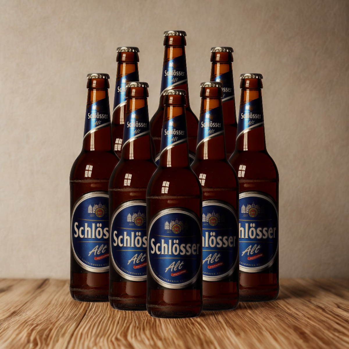 Schlosser Alt German Altbier 500ml Bottles - 4.8% ABV (Multipack)