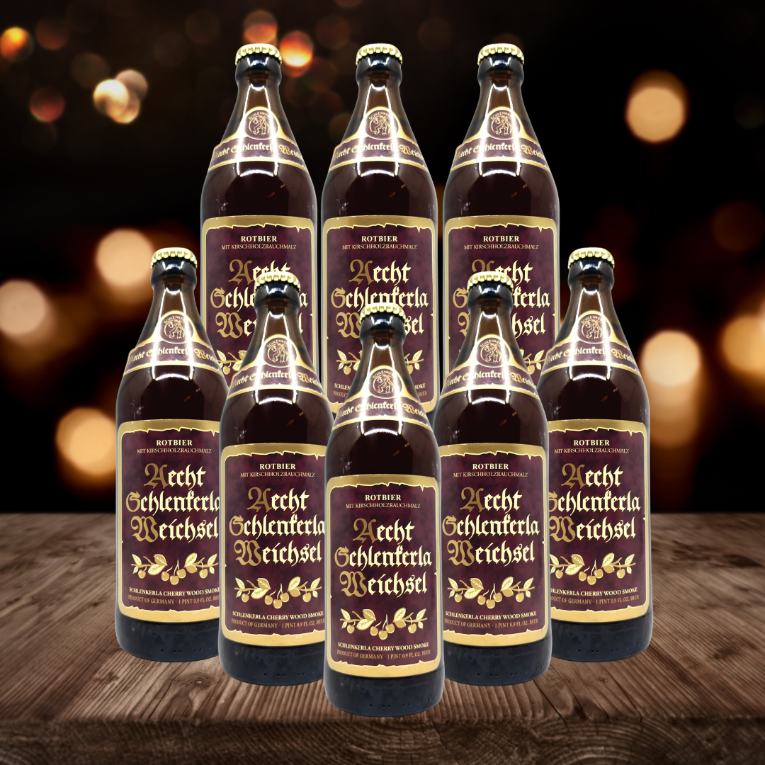 Schlenkerla Weichsel German Rotbier 500ml Bottles - 4.6% ABV (8 pack)