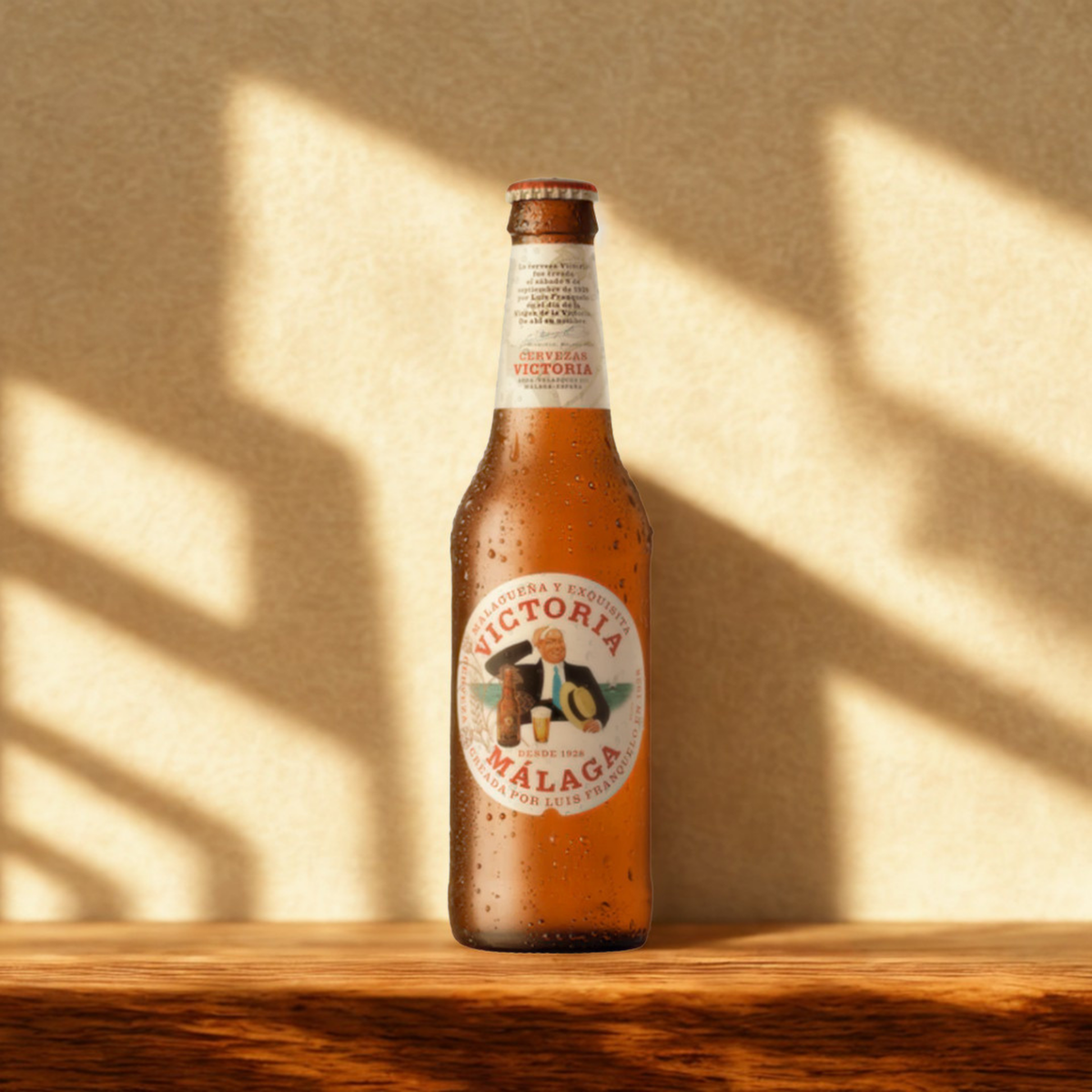 Damm Victoria Malaga Spanish Lager - 4.5% ABV (Multipack)