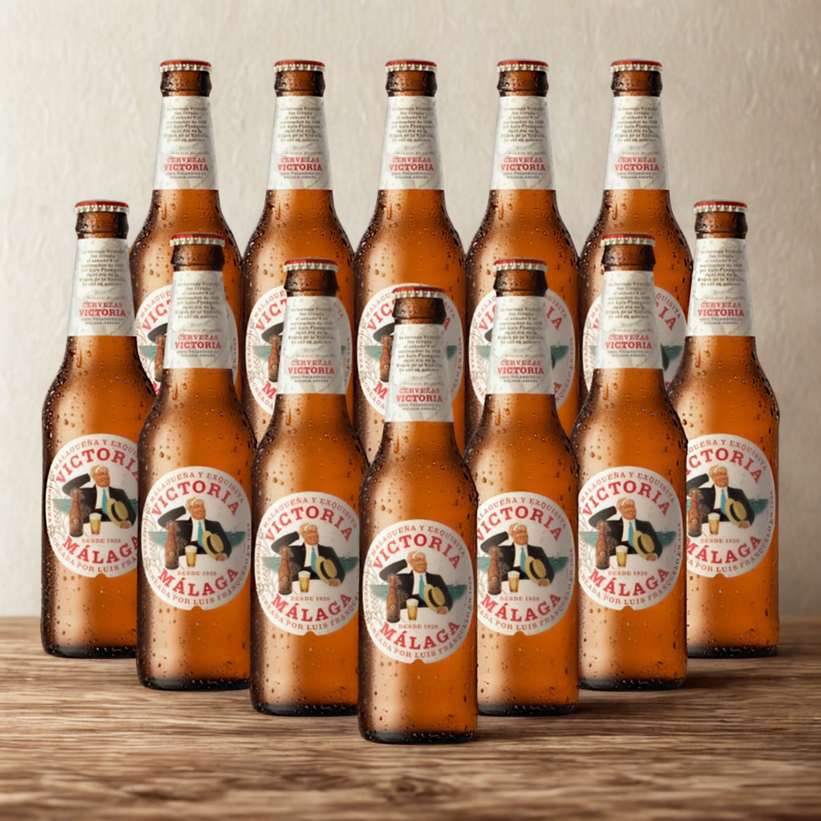 Damm Victoria Malaga Spanish Lager - 4.5% ABV (Multipack)