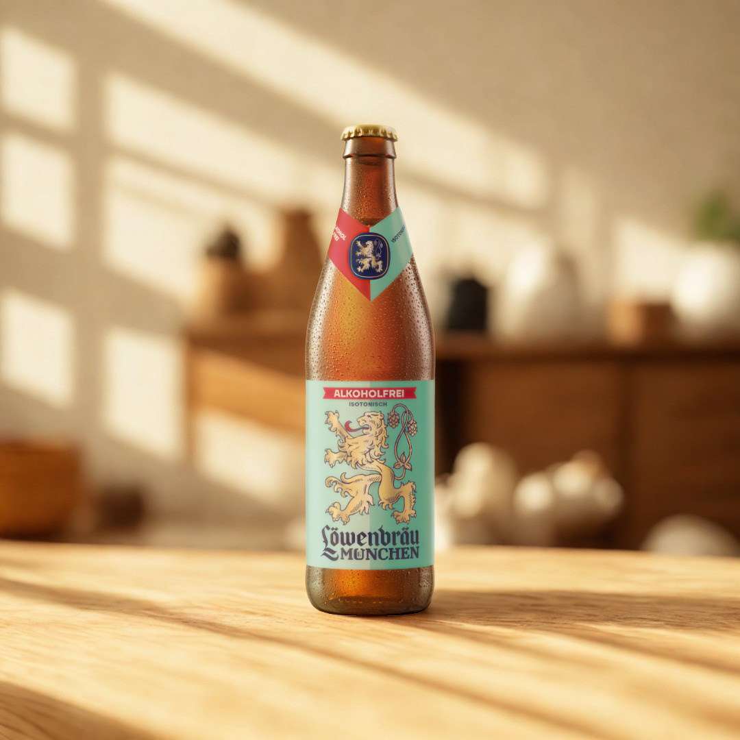 Löwenbräu München Alcohol-Free German Lager 0.5% ABV (Multipack)