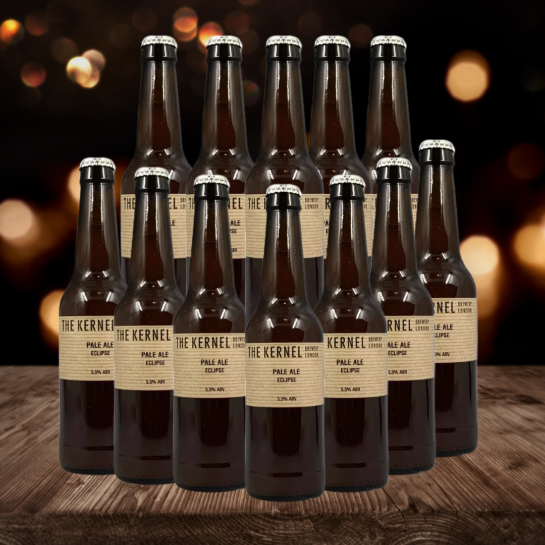 The Kernel British Eclipse Pale Ale 500ml Bottles - 5.2% ABV (12 Pack) - BBE 02/26