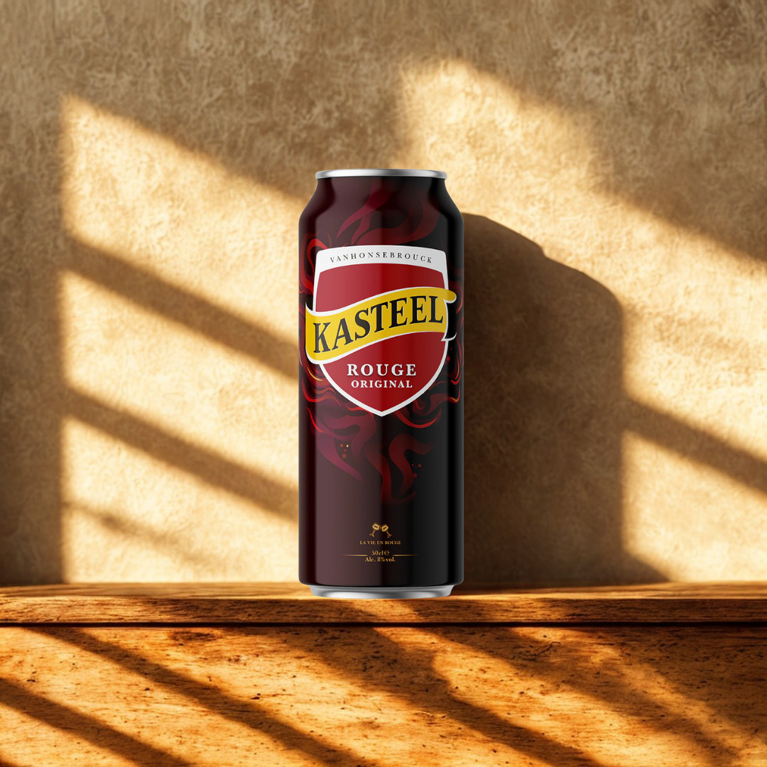 Kasteel Belgian Fruit Beer 500ml Cans Mixed Case 7-8% ABV (12 Pack)