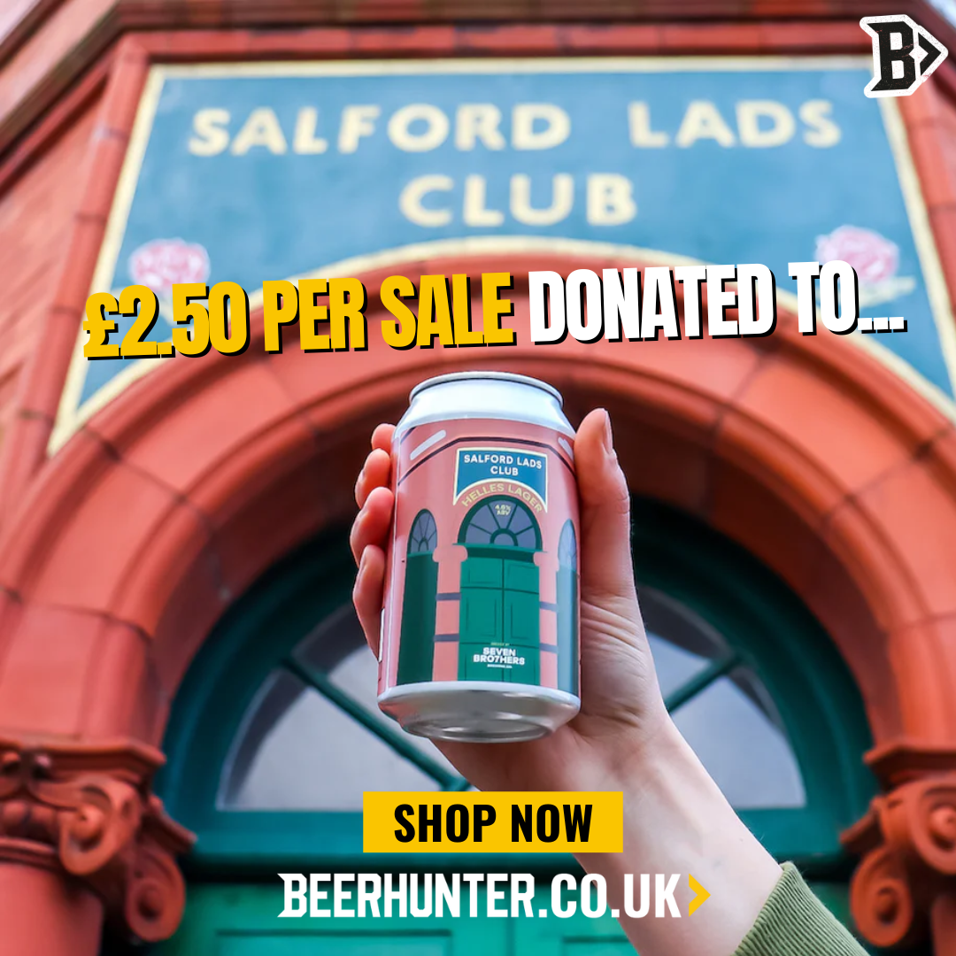 Limited Edition Salford Lads Club X Manchester Breweries Beer Gift Set