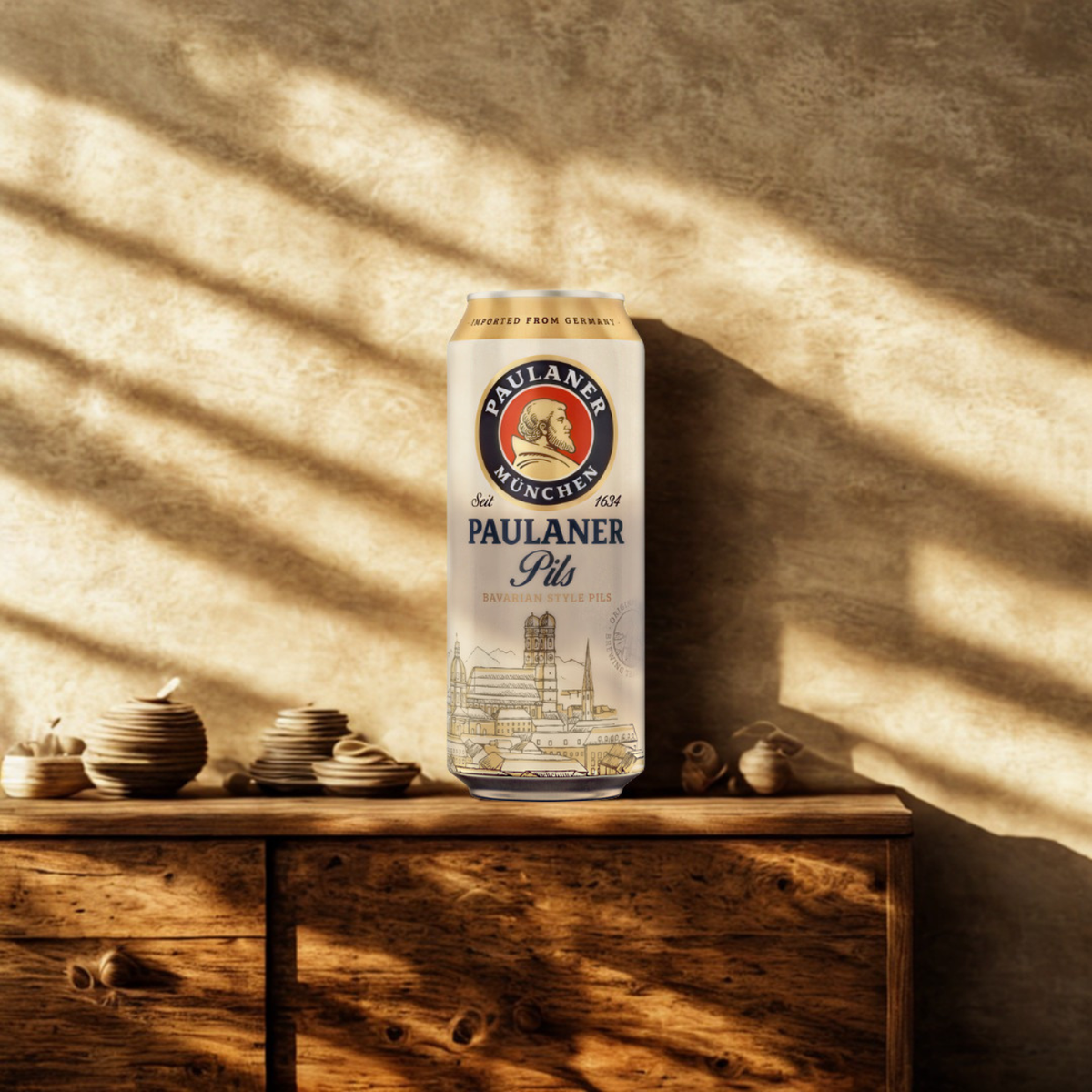 Paulaner Pils German Lager 500ml Cans – 4.8% ABV