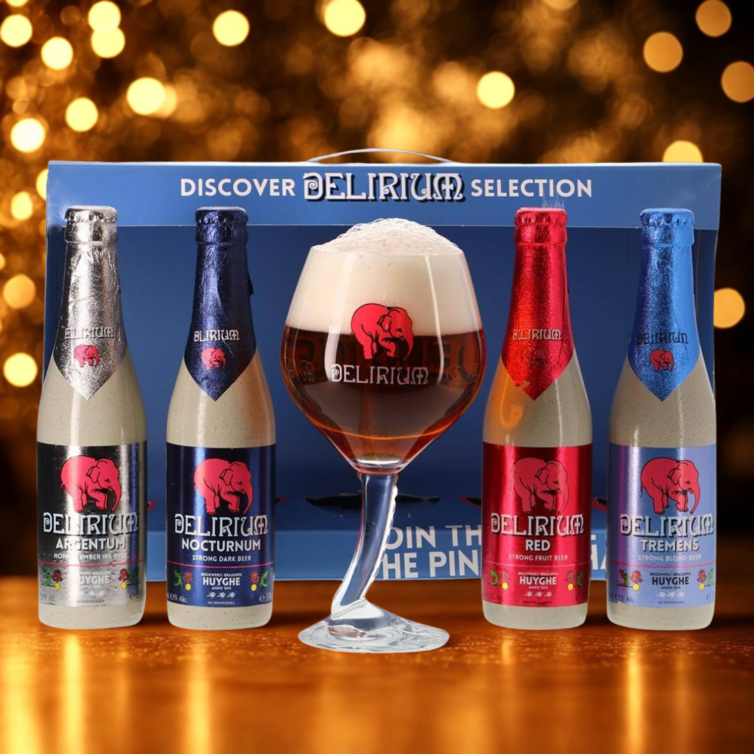 Delirium Discovery Selection Gift Pack (4 x 330ml)