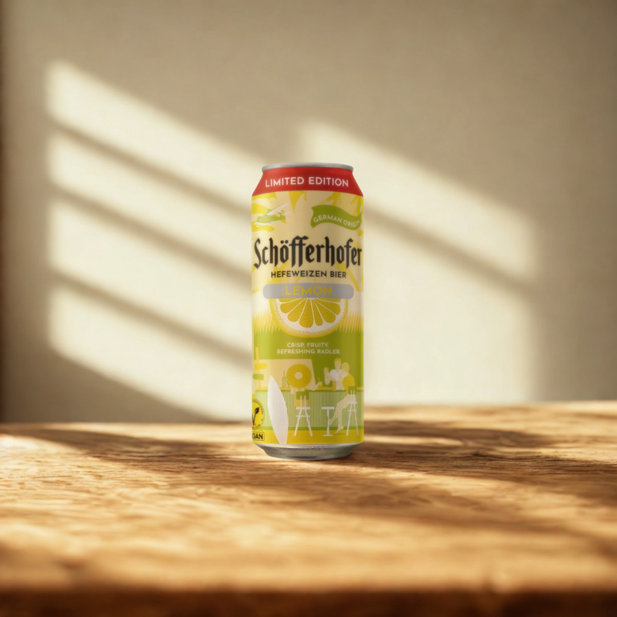Schöfferhofer Mixed Radler Beer Case – Grapefruit, Pineapple, Watermelon &amp; Mint, Lemon 500ml Cans (12 Pack)
