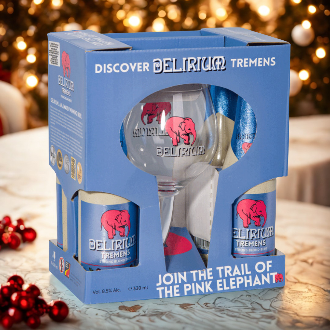 Delirium Tremens Gift Pack 330ml Bottles