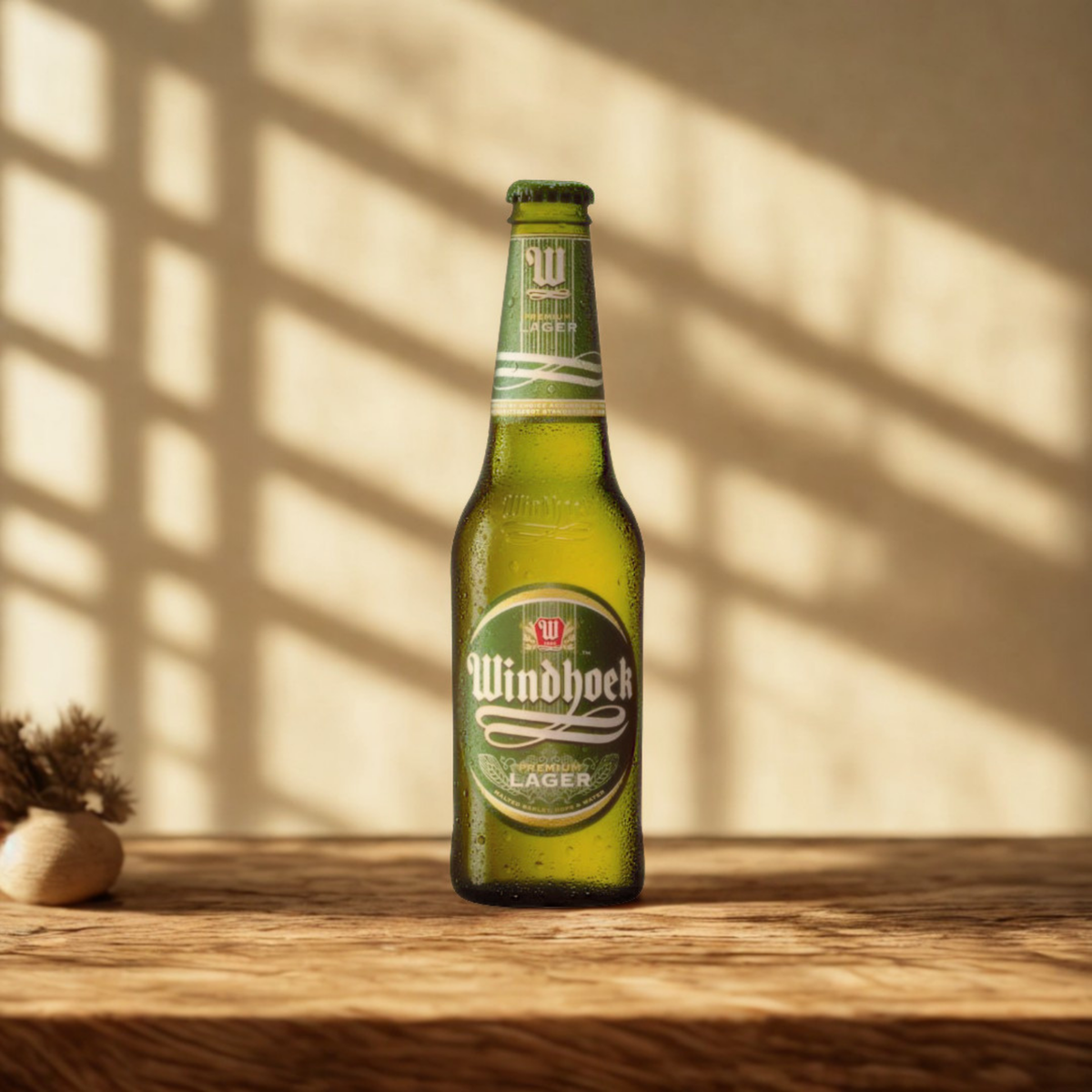 Windhoek Premium Namibian Lager 330ml Bottles (Multipack) - 4.0% ABV