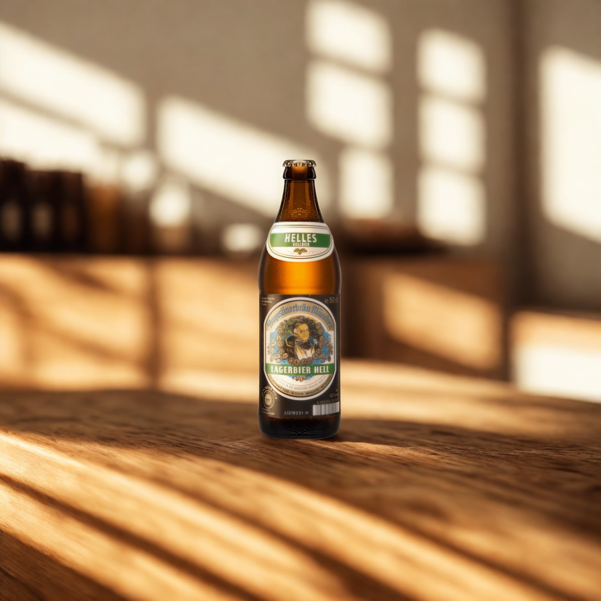 Augustiner German Lager Mixed Case (Helles, Dunkel, Weissbier &amp; Edelstoff) With Free Augustiner Pint Glass - (12 Pack)