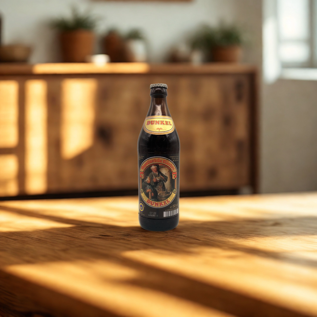 Augustiner German Lager Mixed Case (Helles, Dunkel, Weissbier &amp; Edelstoff) With Free Augustiner Pint Glass - (12 Pack)