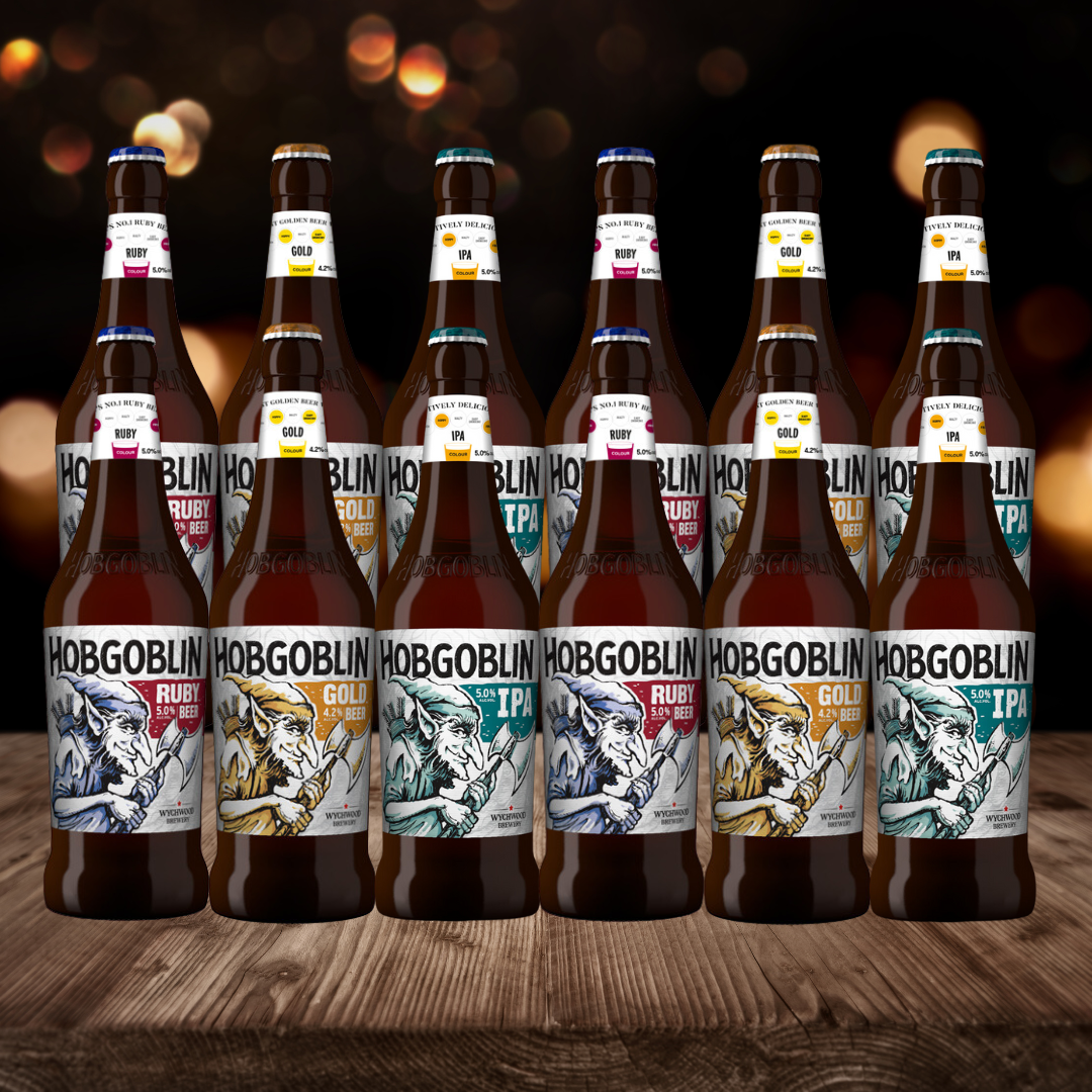 Best of Hobgoblin British Ale Mixed Case (12 x 500ml Bottles)