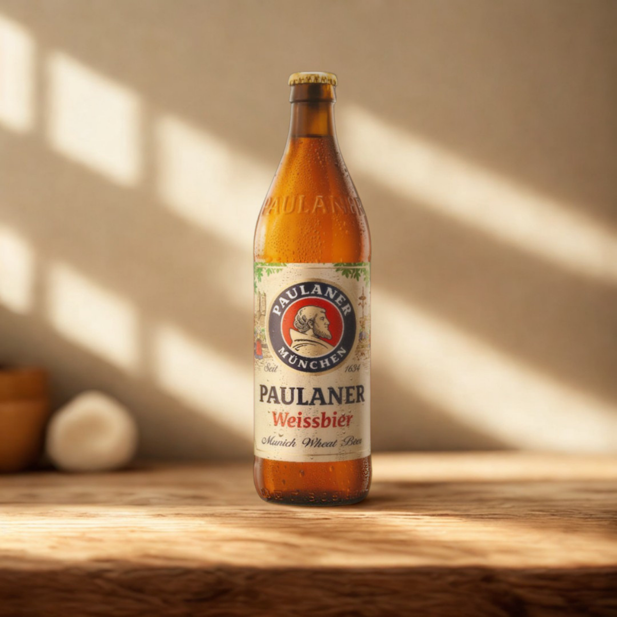 Paulaner Weissbier 330ml Bottles - 5.5% ABV (Multipack)