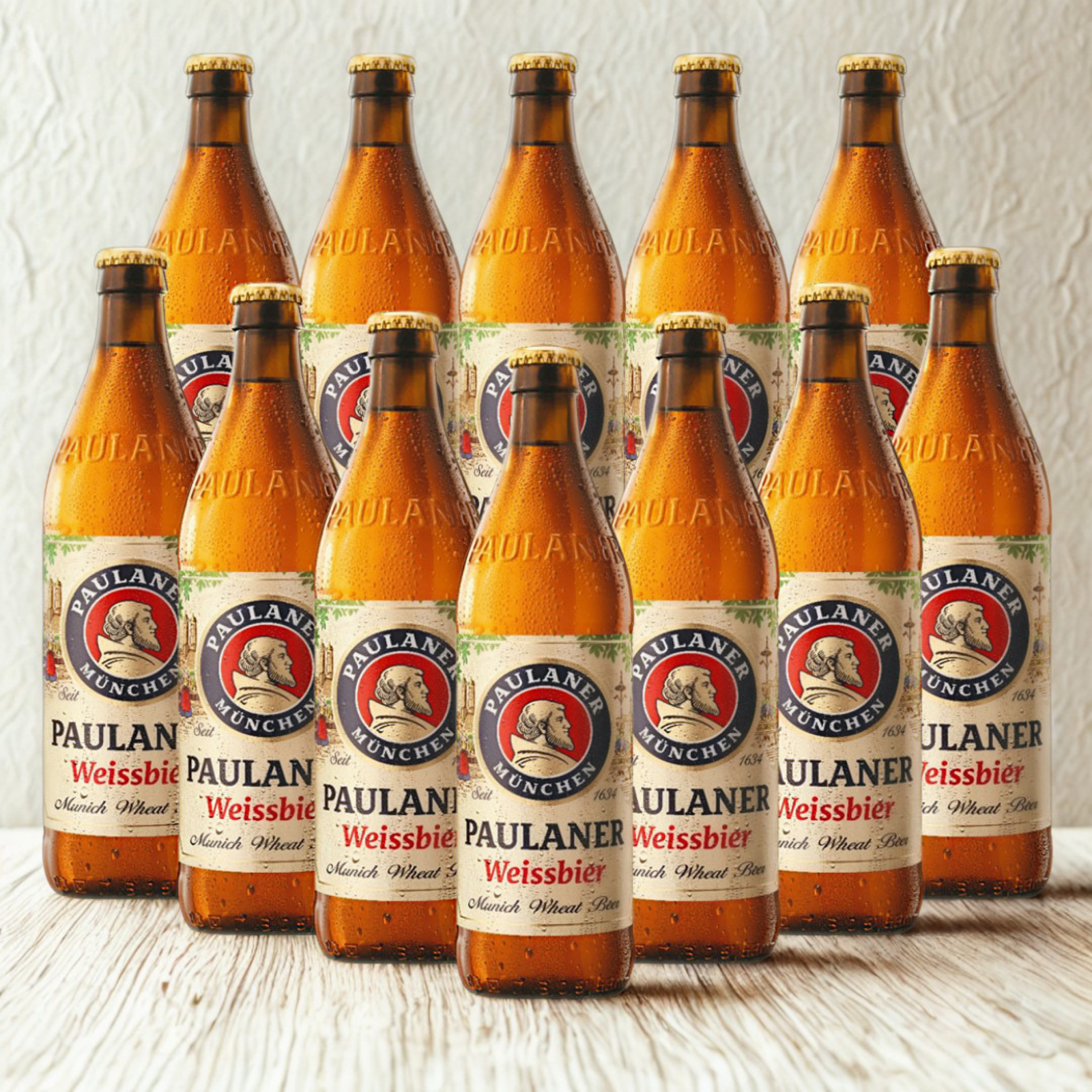 Paulaner Weissbier 330ml Bottles - 5.5% ABV (Multipack)