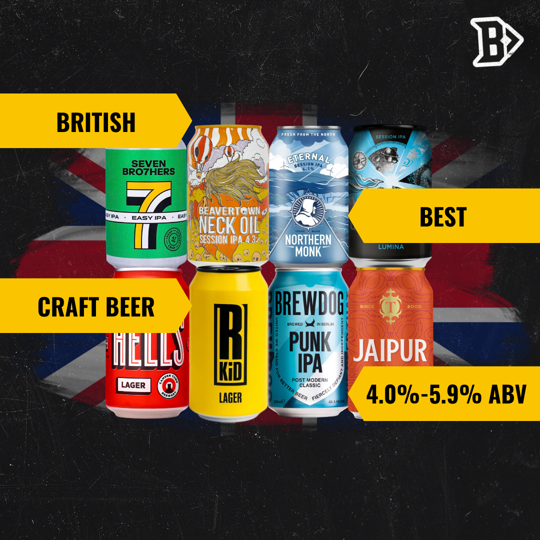 British Best Craft Beer Mixed Case (8 Pack)