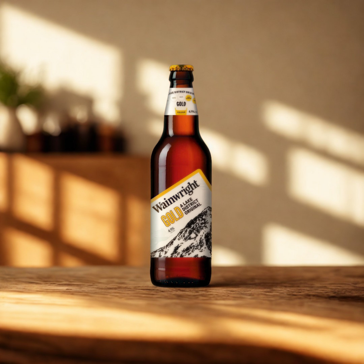 Wainwright Golden Ale 500ml Bottles- 4.1% ABV (Multipack)