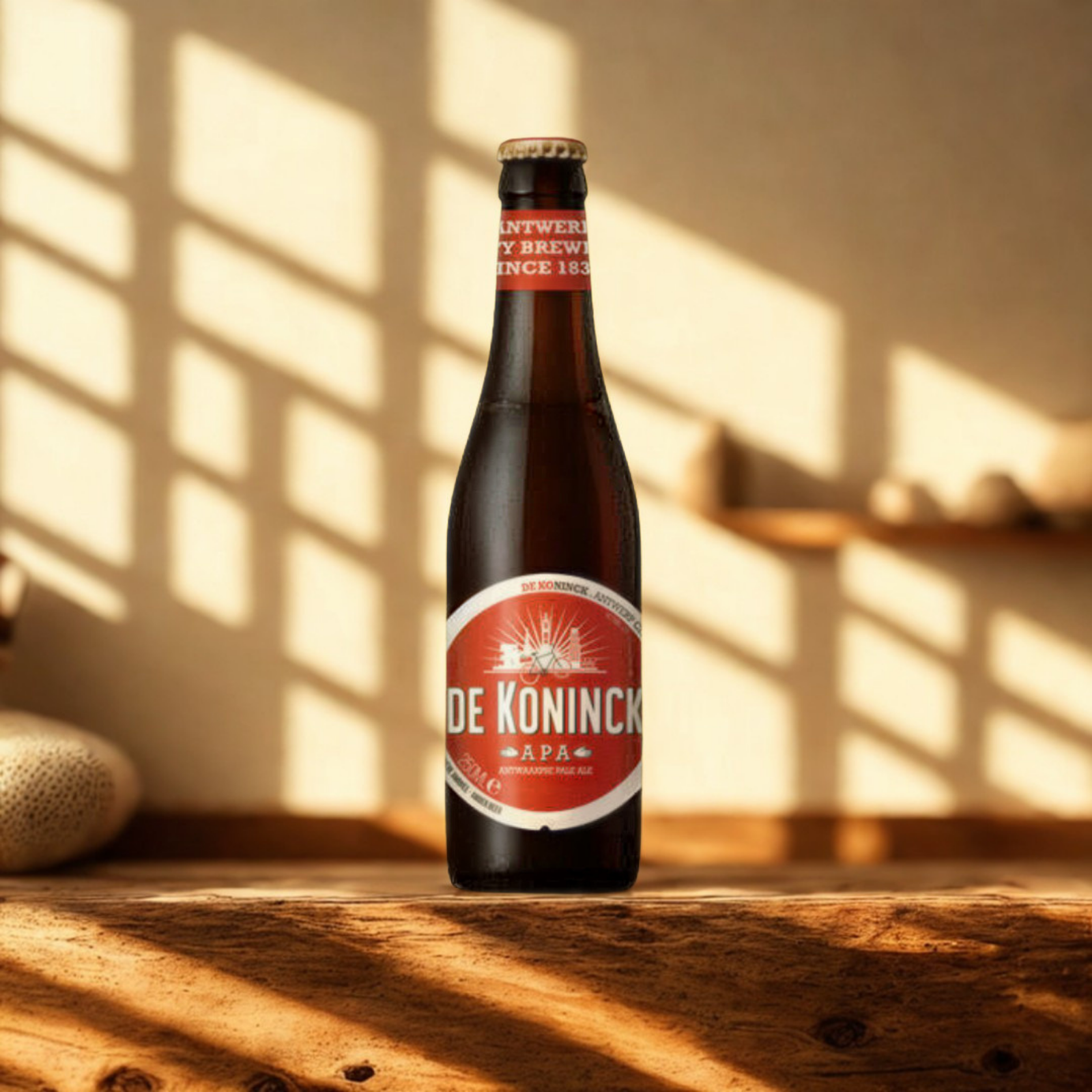 De Koninck Bolleke Belgian Pale Ale 330ml Bottles - 5.20% ABV (Multipack)