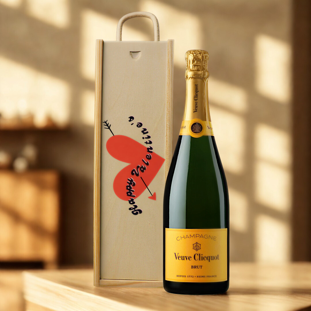 Veuve Clicquot Champagne Valentines Gift Set