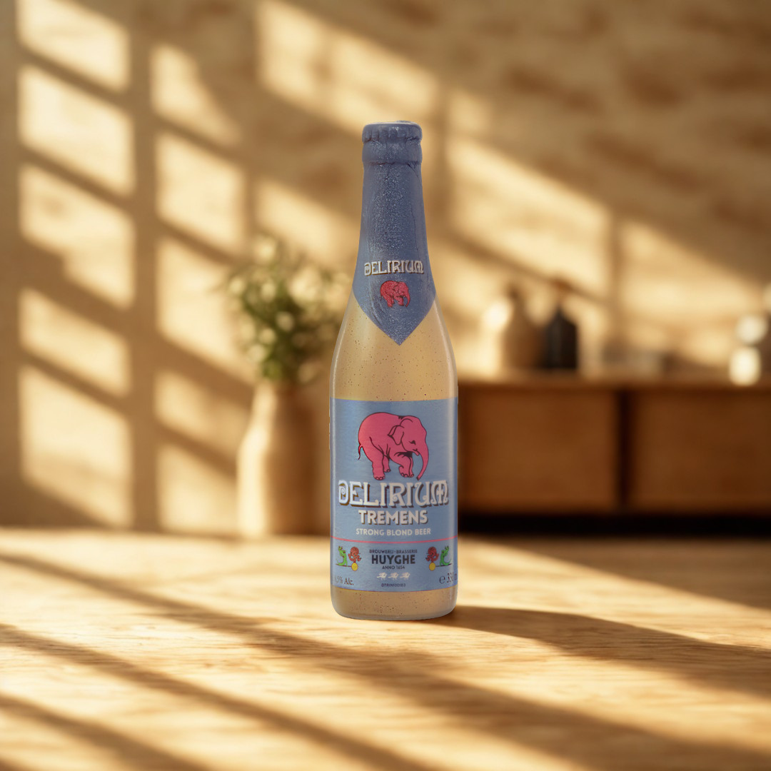 Delirium Tremens Belgian Blonde Strong Ale 330ml Bottles - 8.5% ABV (Multipack)