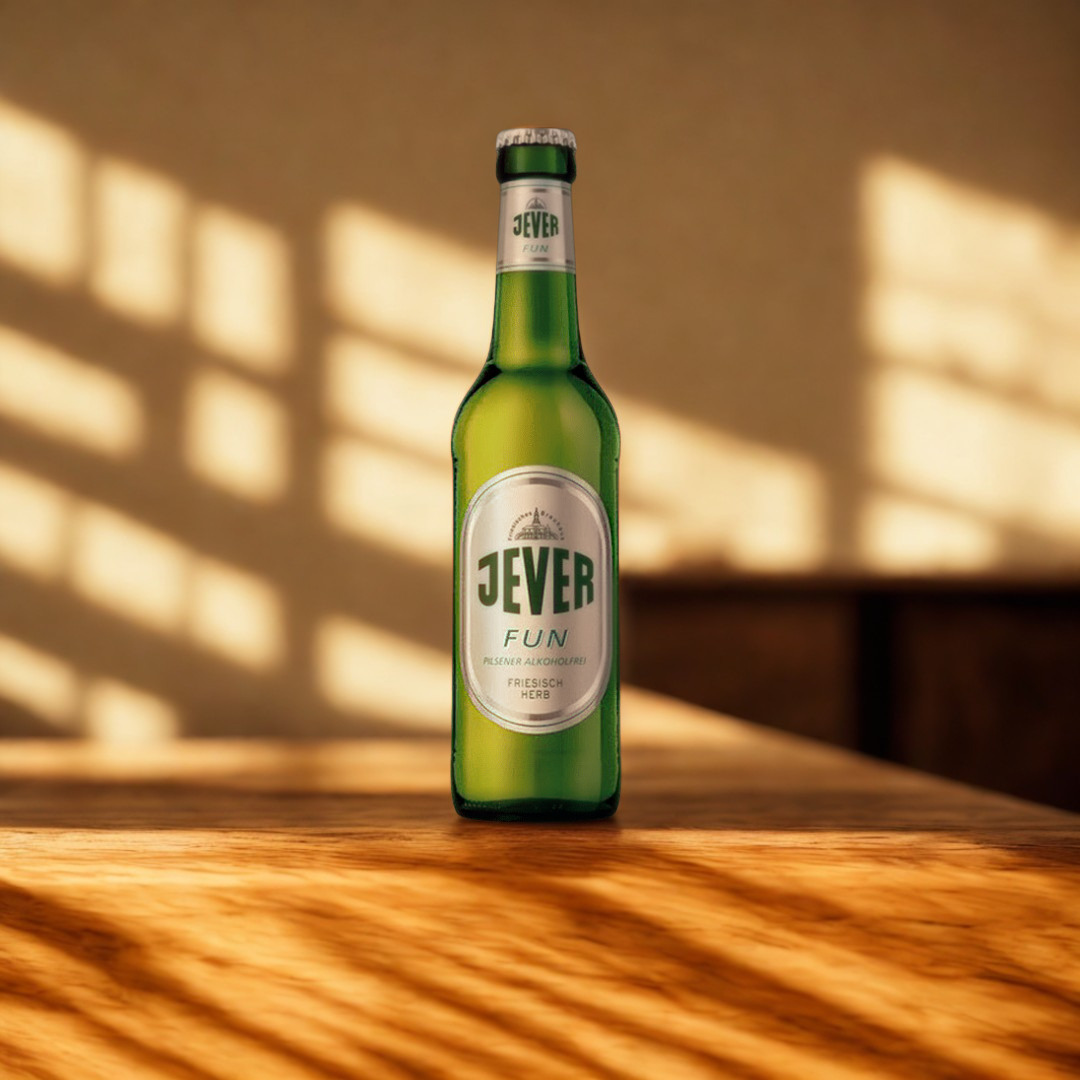 Jever Fun Alcohol Free Pilsner 330ml Bottles - 0.5% ABV (Multipack)