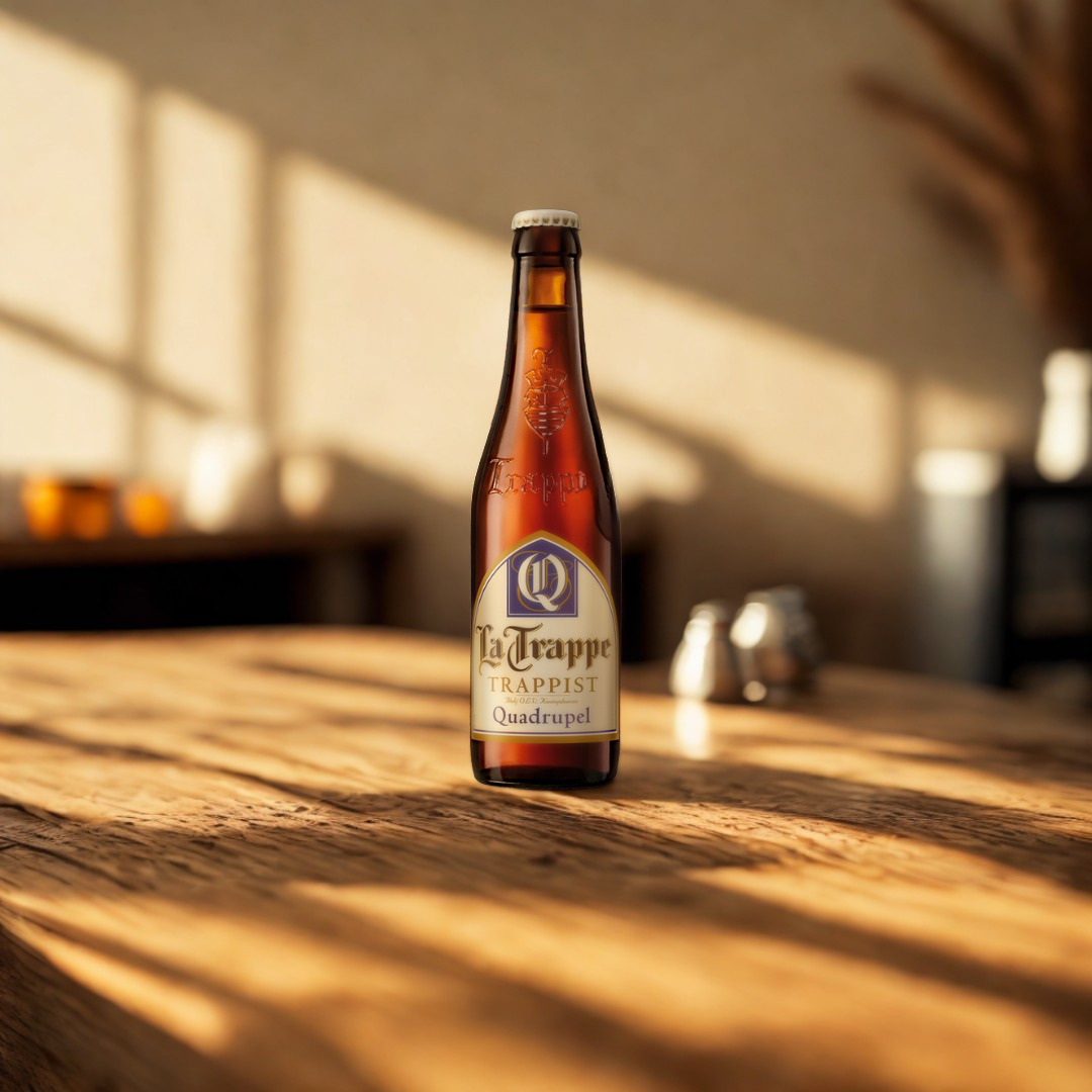La Trappe Trappist Dutch Quadrupel Beer - 10.00% ABV (Multipack)