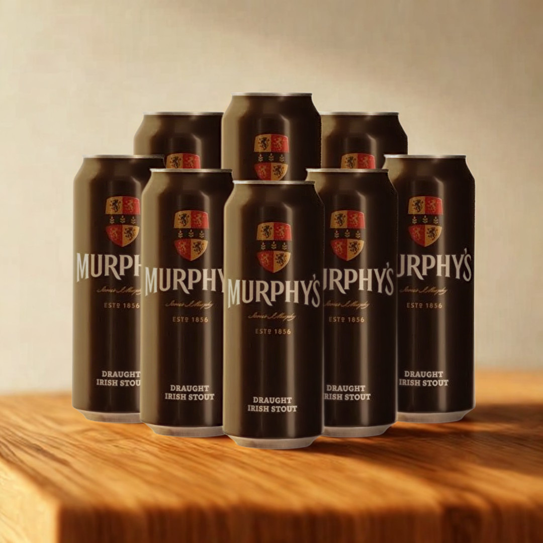 Murphy's Irish Stout 440ml Cans - 4.0% ABV (Multipack)