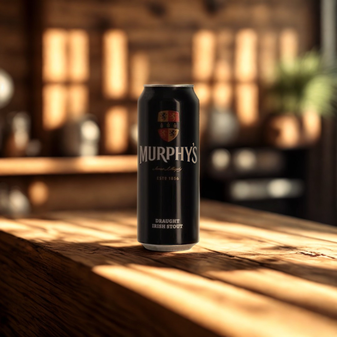 Murphy's Irish Stout 440ml Cans - 4.0% ABV (Multipack)