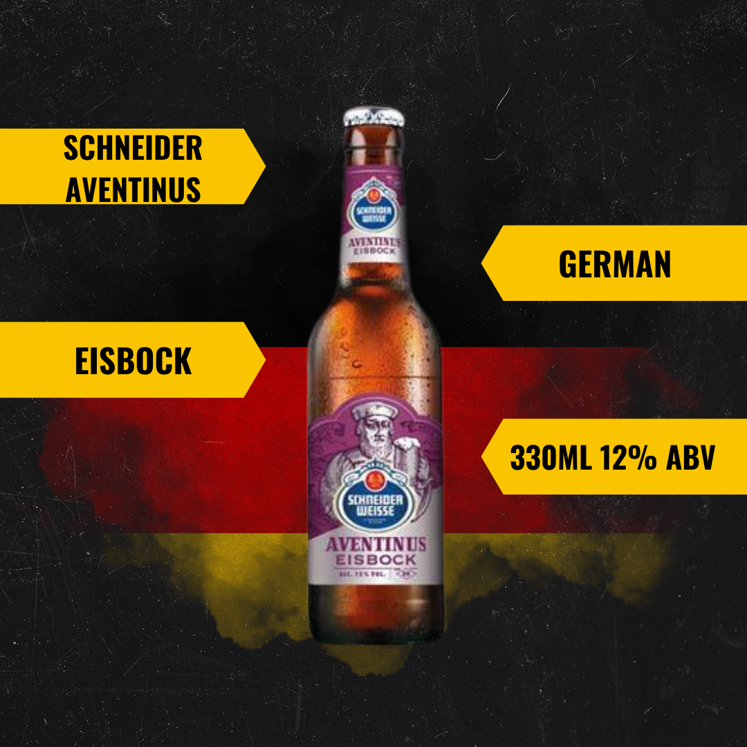 Schneider Aventinus German Eisbock 330ml Bottles - 12% ABV (12 Multipack)