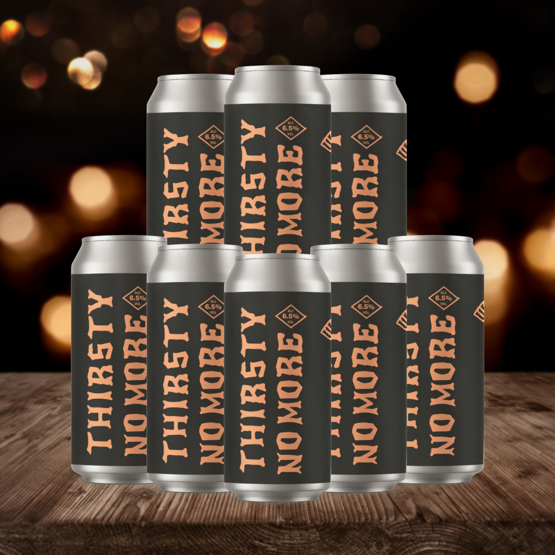 Warpigs Thirsty No More NEIPA 440ml Cans – 6.5% ABV (8 pack)