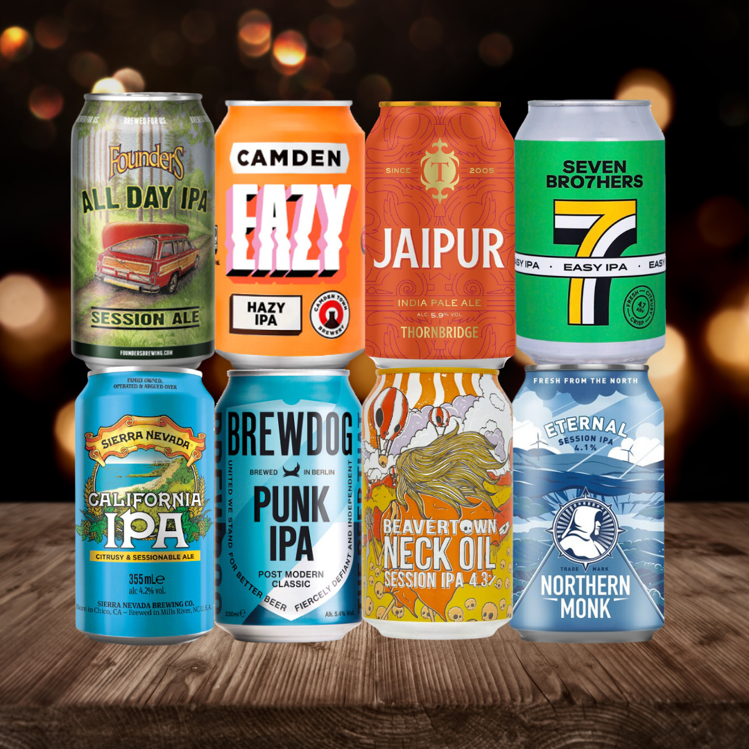 Craft IPA Mixed Beer Case
