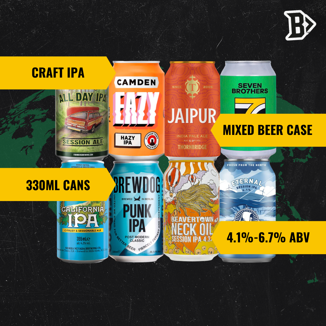 Craft IPA Mixed Beer Case (8 Pack)