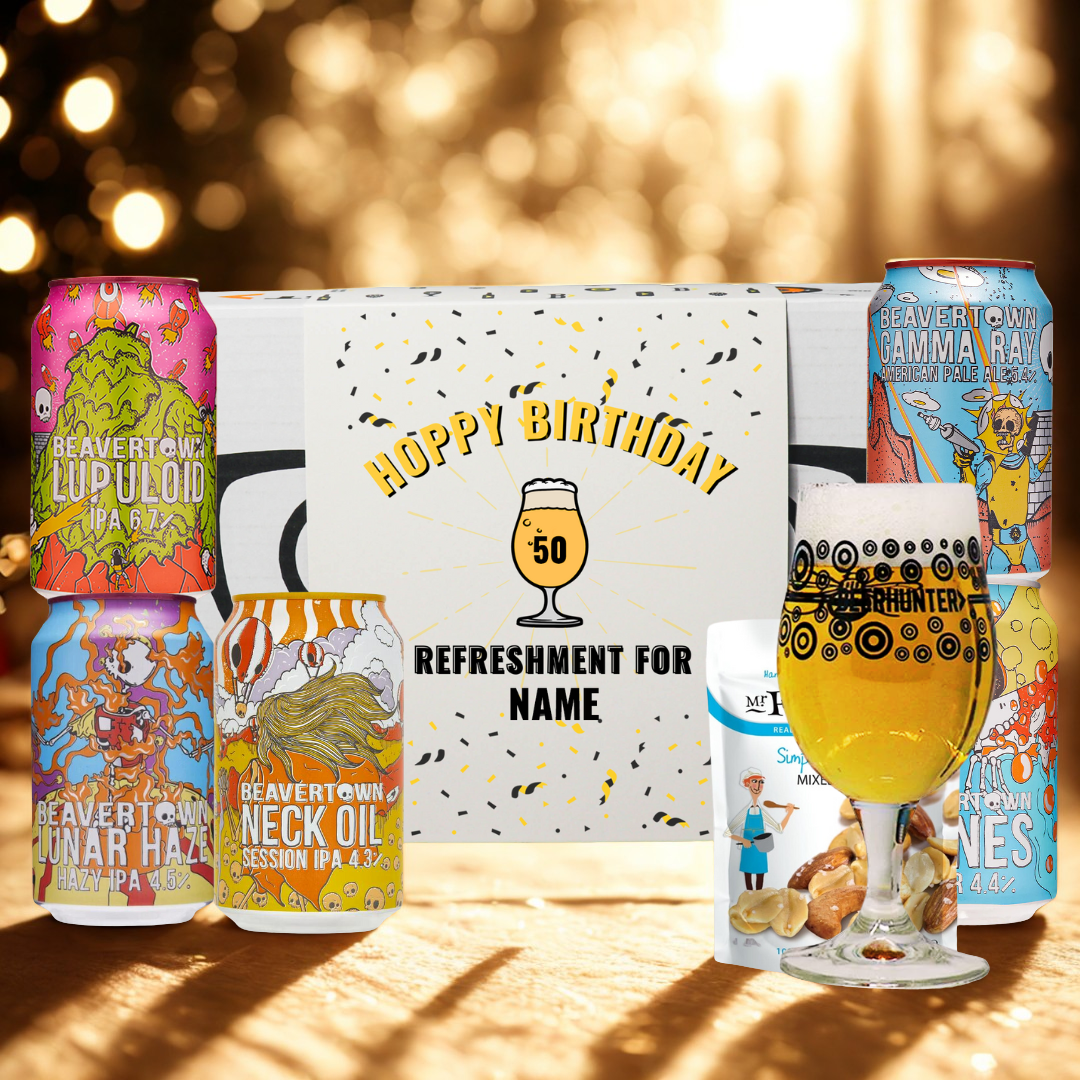 Personalised Beavertown Graduation Craft Beer Gift Set (5 x 330ml)